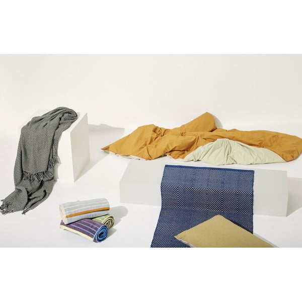 Sivý koberec behúň 80x200 cm Mellow - Hübsch-image-1