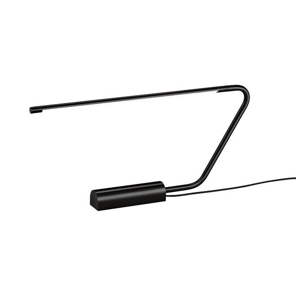 Čierna LED stolová lampa (výška  33 cm) Olea – Trio Select-image-2