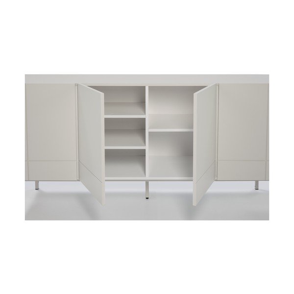 Sivobiela komoda Teulat Linea-image-1