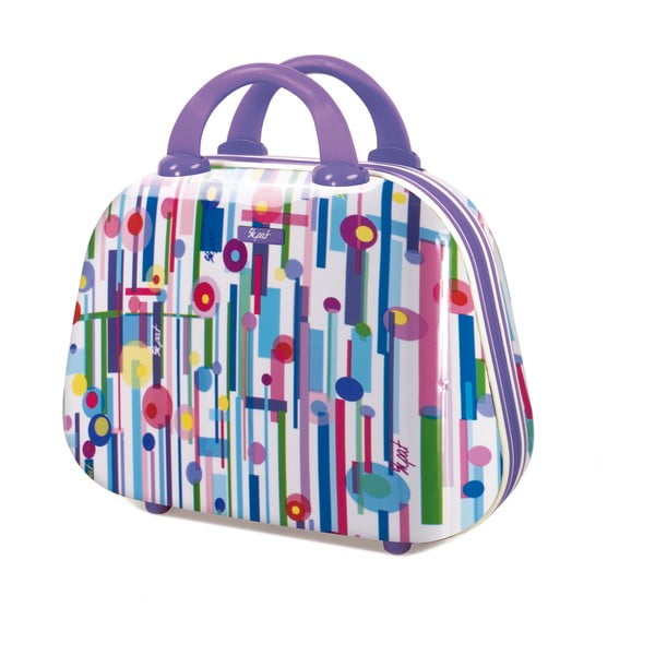 Kozmetická cestovná taška Skpa-T, fialová