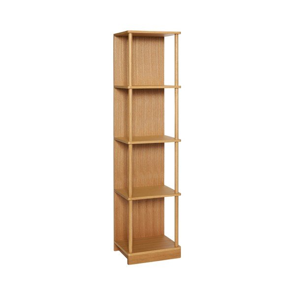 Regál v dekore duba v prírodnej farbe 45x180x37 cm Noblesse – Hübsch