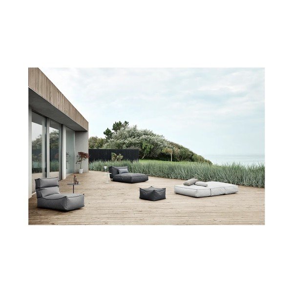 Béžové polstrované záhradné ležadlo STAY – Blomus-image-2