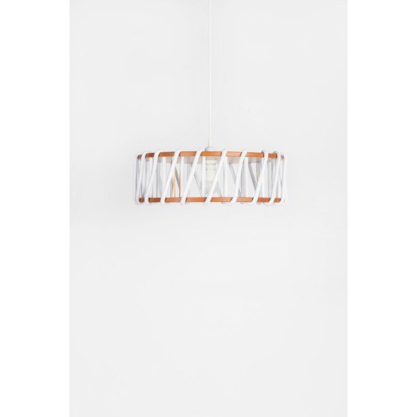 Biele stropné svietidlo EMKO Macaron, 45 cm-image-1