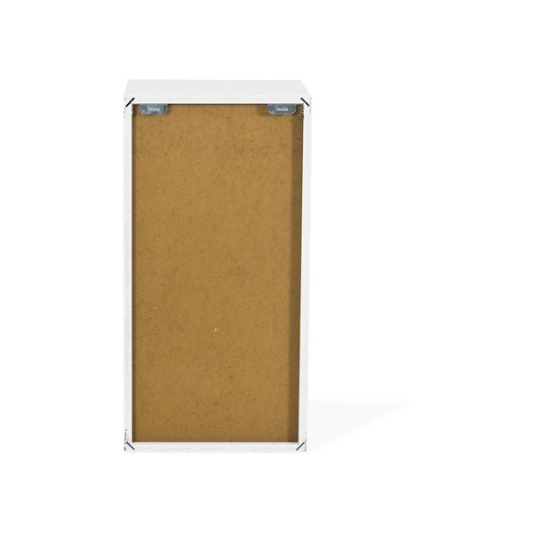 Biely modulárny policový systém 70x36 cm Z Cube - Tenzo-image-4