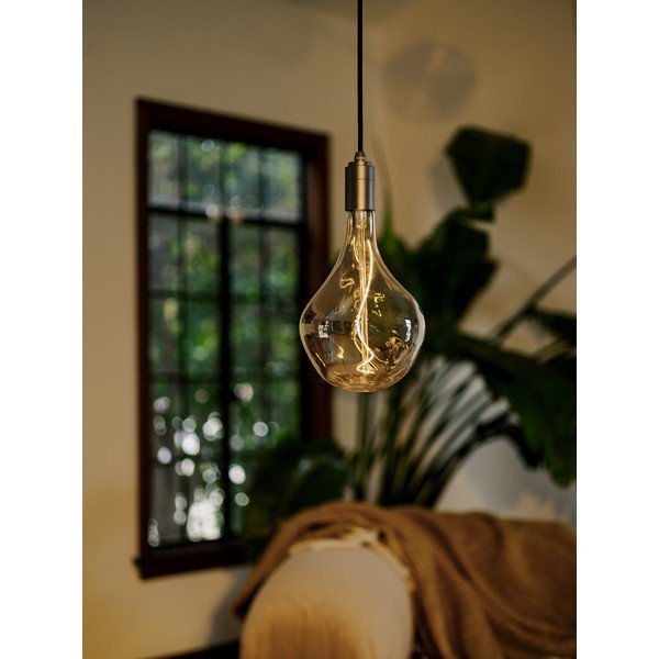 Teplá LED filamentová stmievateľná žiarovka E27, 3 W Voronoi II – tala-image-1