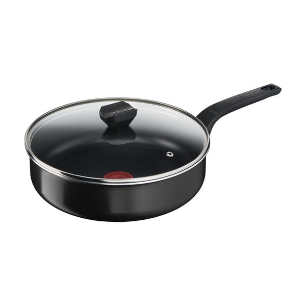 Hliníková panvica s pokrievkou ø 24 cm Simply Clean Red - Tefal
