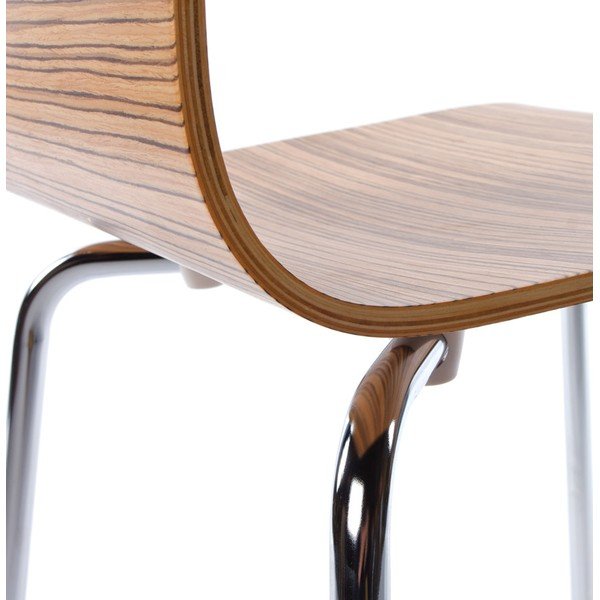 Drevená stolička Kokoon Design Zebrano-image-3