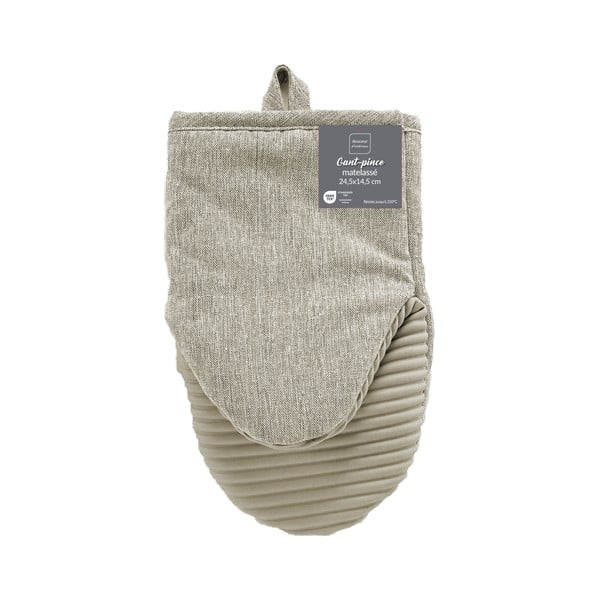 Silikónová/zo zmesi vlákien kuchynská rukavica Adam – douceur d'intérieur-image-2