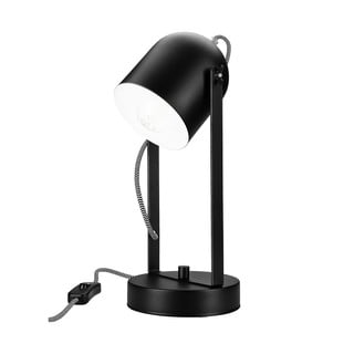 Čierna stolová lampa - LAMKUR