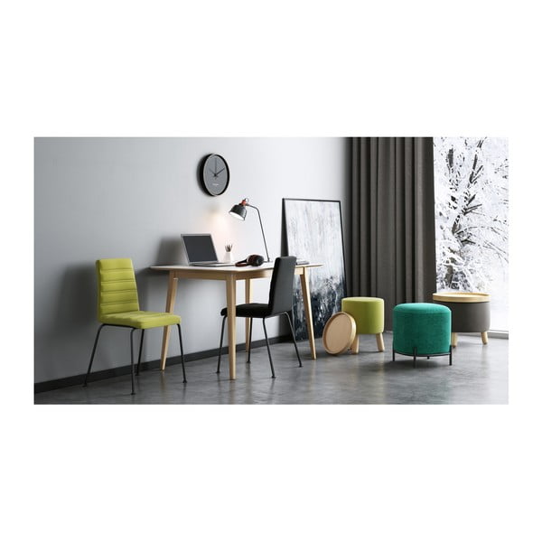 Zelená stolička Garageeight Molde s odnímateľným vrchom, veľkosť S-image-4