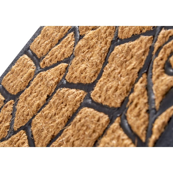 Rohožka z kokosového vlákna 75x45 cm - Hanse Home-image-3