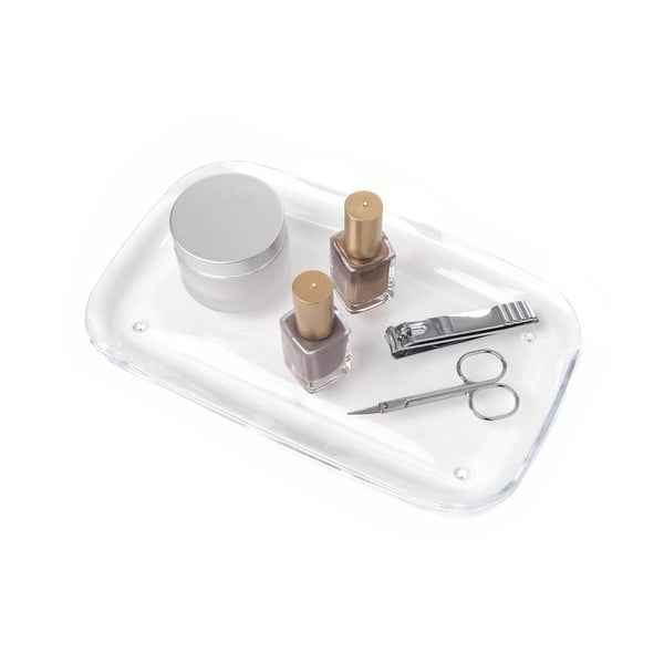 Plastový kúpeľňový organizér Droplet - Umbra-image-3