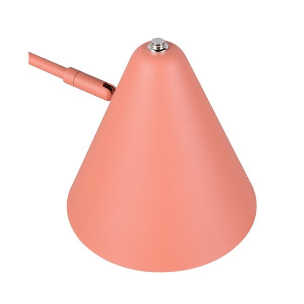 Oranžová stolová lampa s ohýbateľnou konštrukciou (výška  50,5 cm) Cosima – Trio-image-2