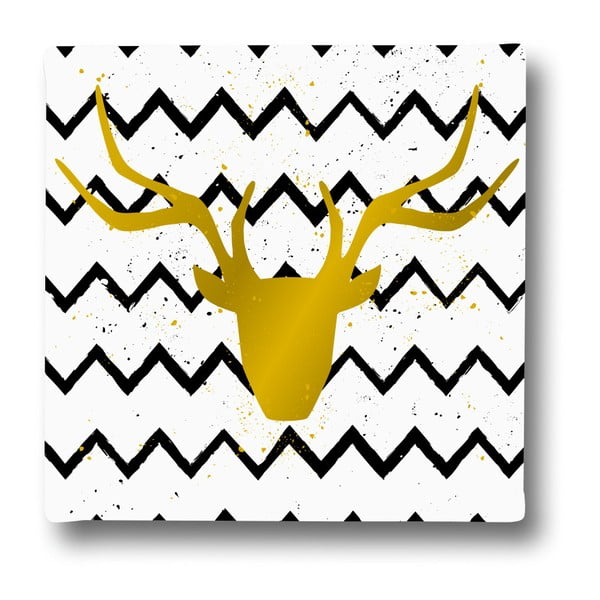 Obraz Butter Kings Gold Deer