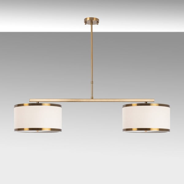 Závesné svietidlo v zlatej farbe Way – Opviq lights