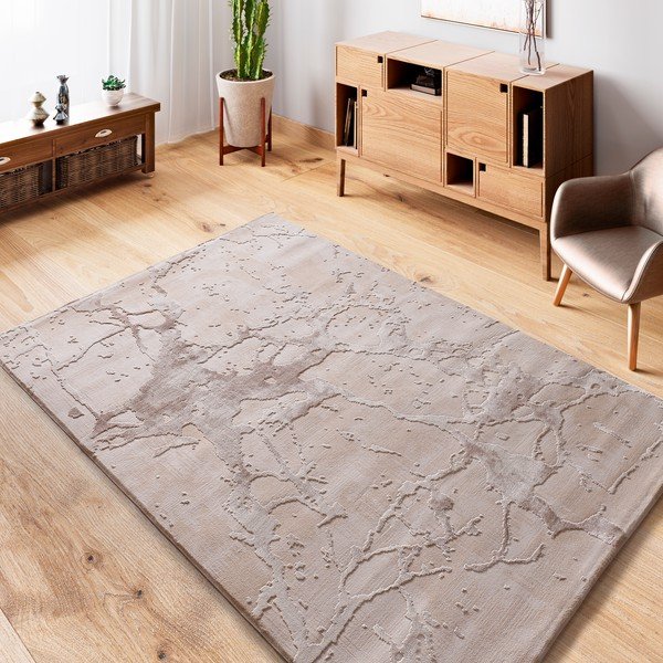 Béžový koberec 154x230 cm Oris – Universal-image-1