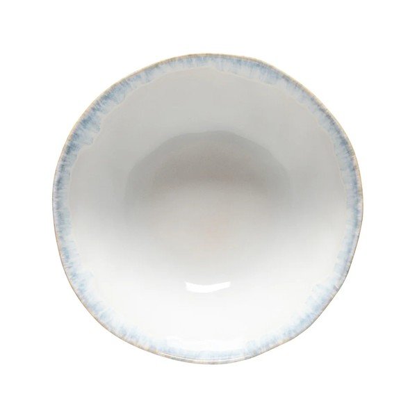 Biela/modrá kameninová misa ø 28 cm Brisa – Costa Nova-image-2