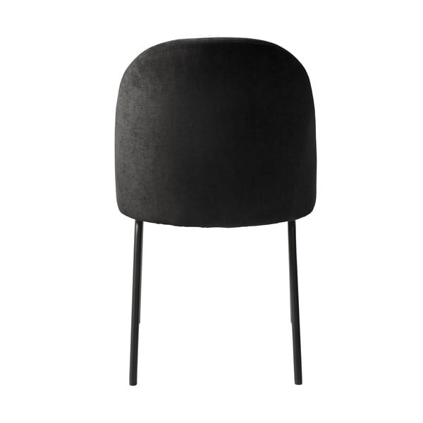 Čierna jedálenská stolička Creston – Unique Furniture-image-3