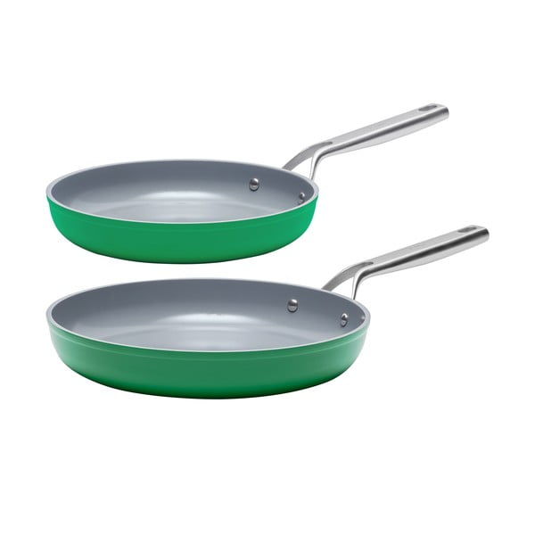 Panvice v súprave 2 ks s keramickým povrchom ø 30 cm Meda 3.0 – FABINI