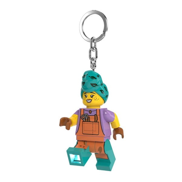 Kľúčenka so svietidlom Minifigures – LEGO®-image-1
