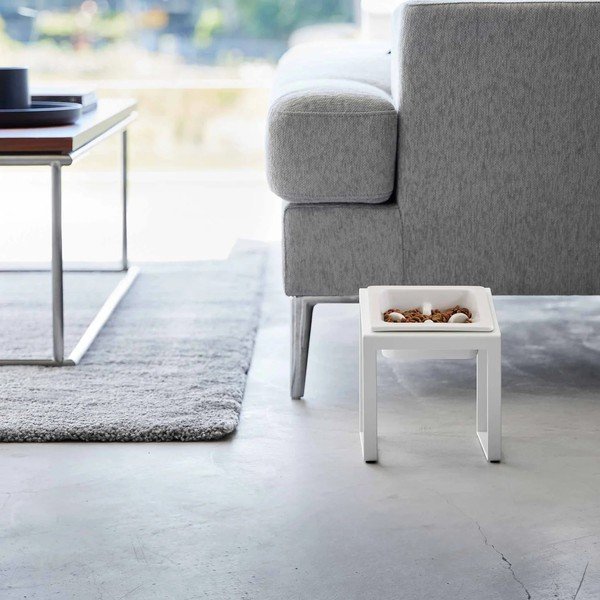 Keramická miska s podstavcom pre domáceho miláčika Nooks – YAMAZAKI-image-4
