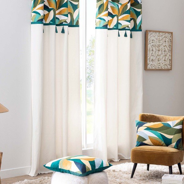 Dekoračný vankúš 50x50 cm Swan – douceur d'intérieur-image-2