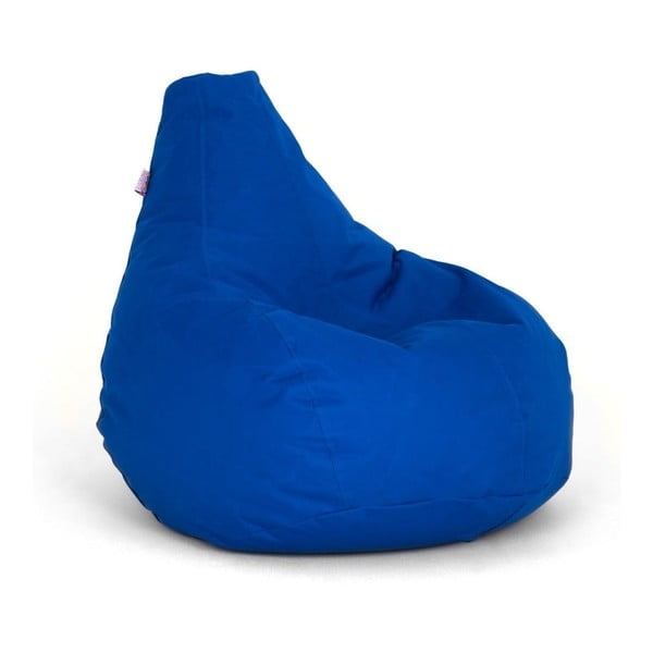 Tmavomodrý záhradný sedací vak Damla – Floriane Garden