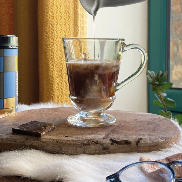 Sklenený hrnček s uchom La Rochère Abeille, 210 ml-image-1