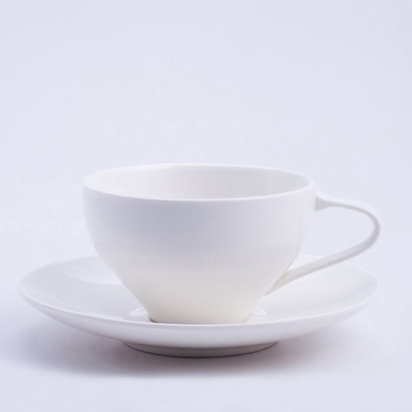 Porcelánová šálka na čaj s tanierikom Architectmade Tea
