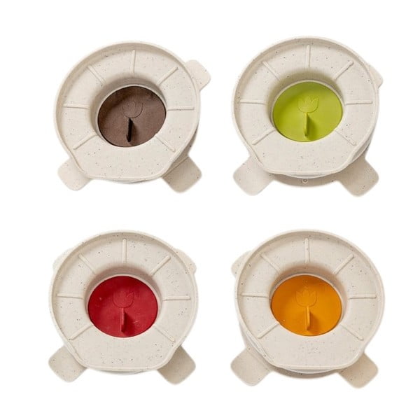 Viečka na kvasenie v súprave – Plastia