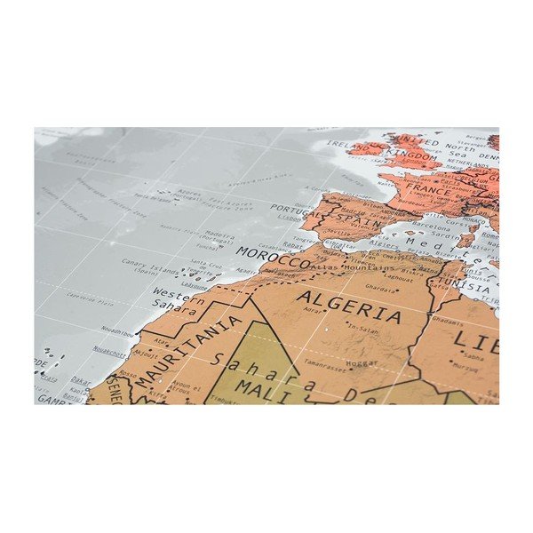 Magnetická mapa sveta The Future Mapping Company Future Map, 101 × 58 cm-image-2