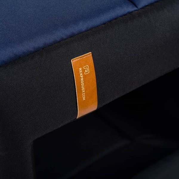 Modrá búdka pre psa 43x43 cm Up and Down L – Rexproduct-image-1