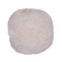 Biela ovčia kožušina House Nordic Circle, ⌀ 35 cm