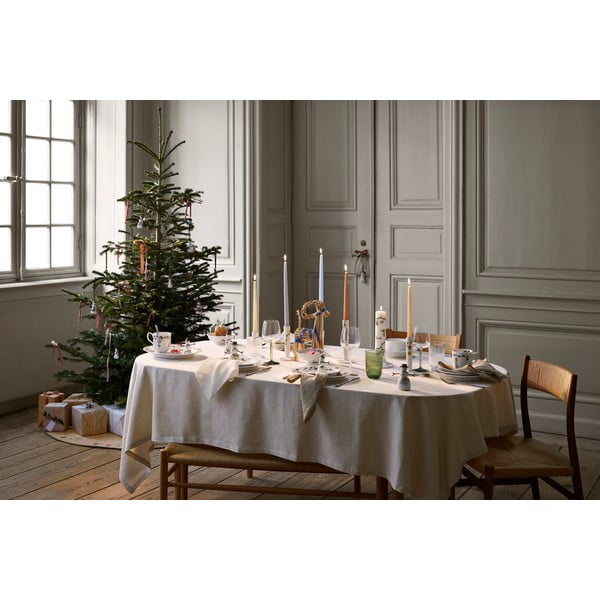 Biely porcelánový hrnček s vianočným motívom 330 ml Hammershøi – Kähler Design-image-2