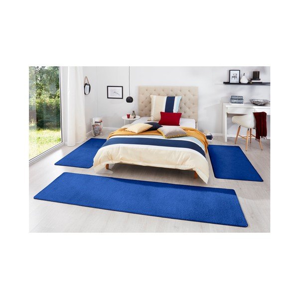 Súprava 3 modrých behúňov Hanse Home Fancy-image-1