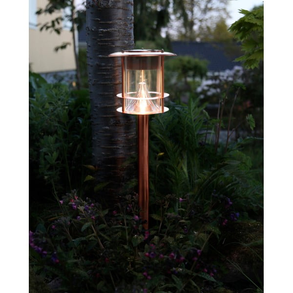 Záhradné svetlo Solar Energy Path Light Rose-image-1