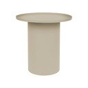Kovový okrúhly odkladací stolík ø 45,5 cm Sverre – White Label