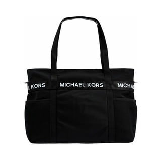 Čierna látková kabelka Michael Kors The Michael