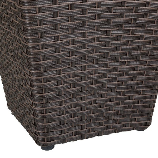 Kvetináč z umelého ratanu Julian, výška 40 cm-image-2