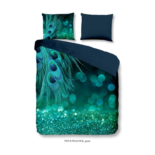 Bavlnené posteľné obliečky Muller Textiel Peacock, 140 x 200 cm