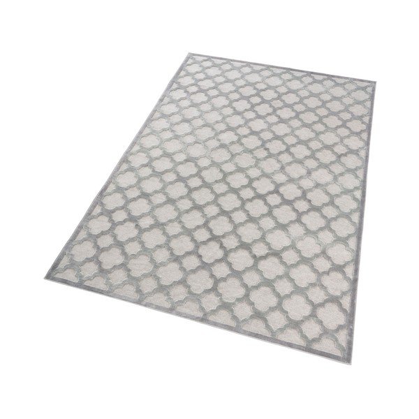 Sivý koberec z viskózy Mint Rugs Bryon,, 160 × 230 cm-image-3