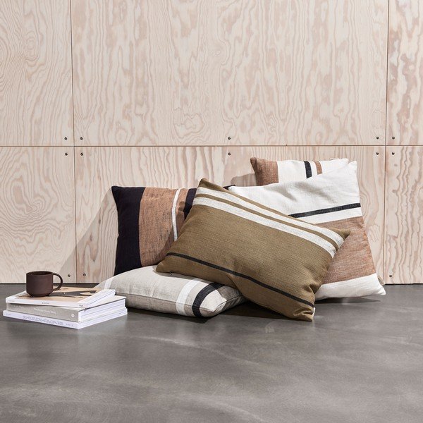 Modré hrnčeky v súprave 2 ks terakota Yuka – OYOY Living Design-image-3