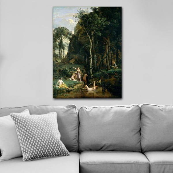 Obraz - reprodukcia 70x100 cm Camille Corot – Wallity-image-1
