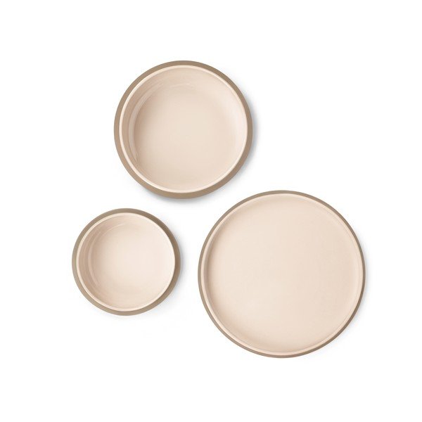 Kameninová jedálenská súprava 3 ks Terra Nomi – Bonami Selection-image-3