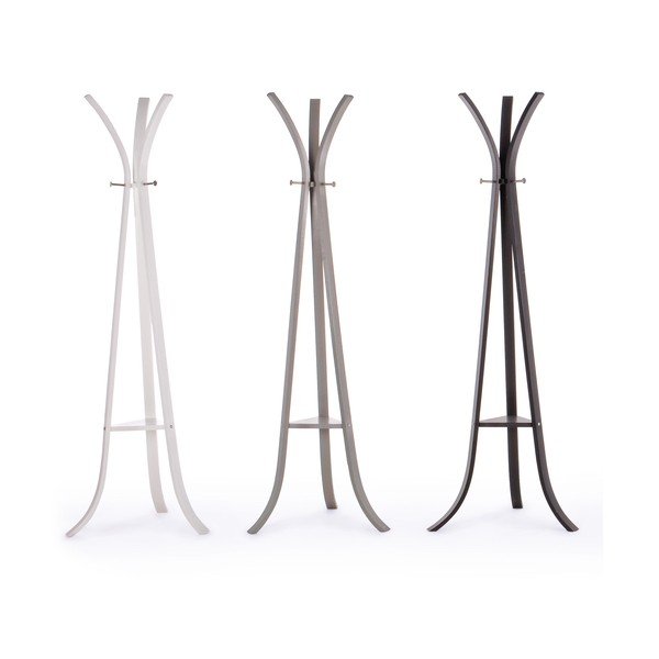 Čierny oceľový vešiak 60x180 cm Triomphe – Bizzotto-image-1