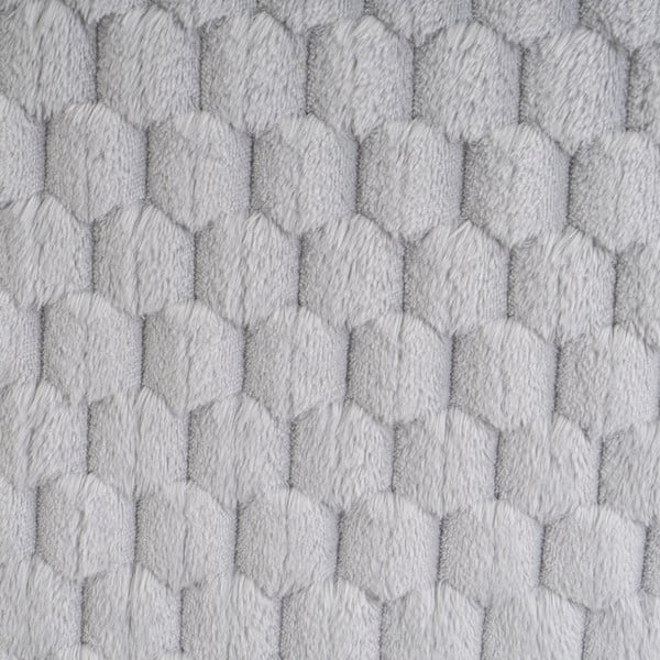 Dekoračný vankúš z mikroplyšu 45x45 cm Fur Velvet – Casa Selección-image-2