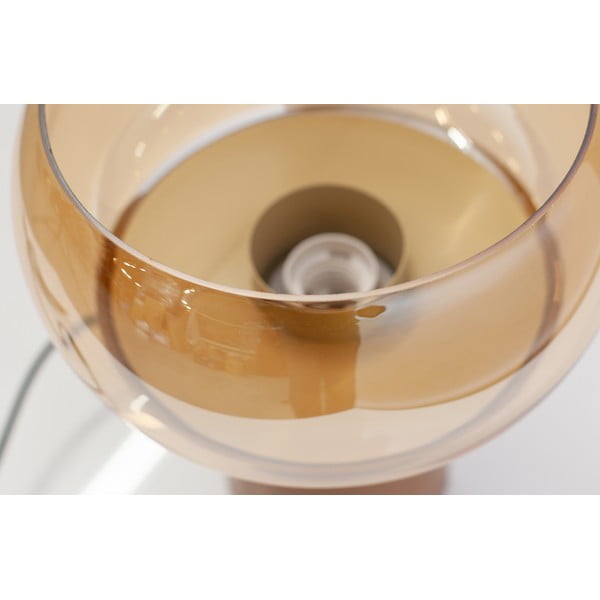 Oranžová kovová stolová lampa BePureHome, výška 28 cm-image-1