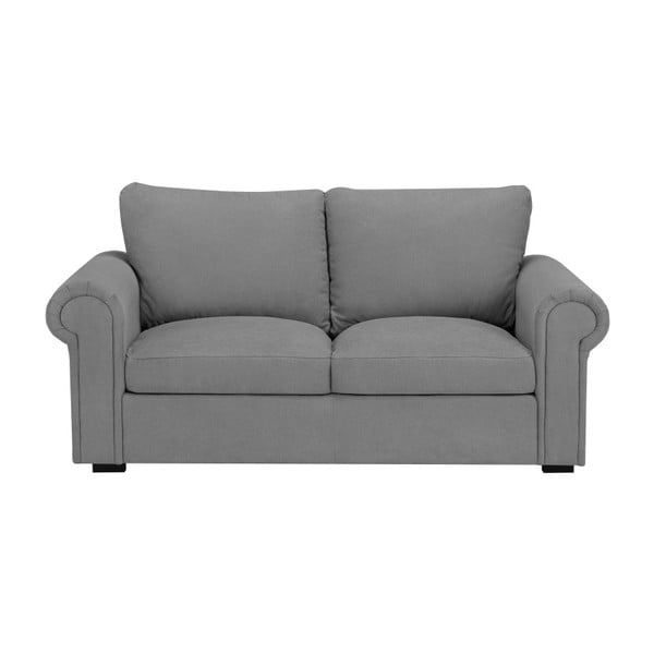 Sivá pohovka Windsor & Co Sofas Hermes, 104 cm