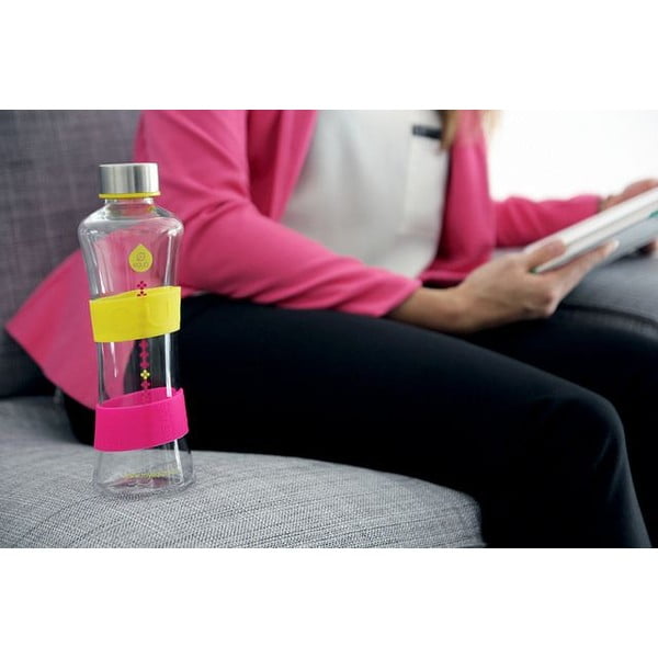 Sklenená fľaša Drop Cmyk Key, 0,57 l-image-1