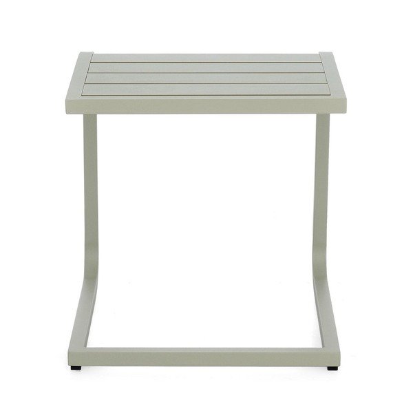Hliníkový záhradný stolík 40x40 cm Taylor – Bizzotto-image-3